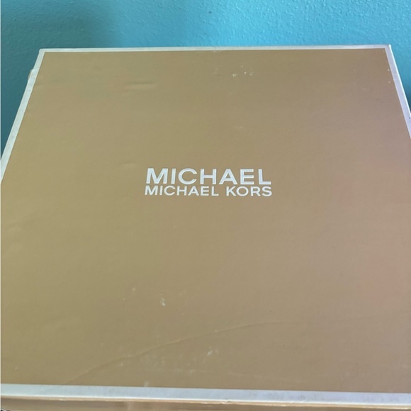 Michael Kors, black leather, size 9 - Picture 13 of 14